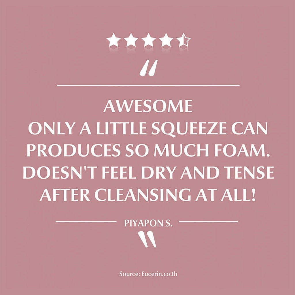 Eucerin Even Pigment Perfector Facial Cleansing Foam For Even Skin Tone 150g - Easy Pharmacy LLC
