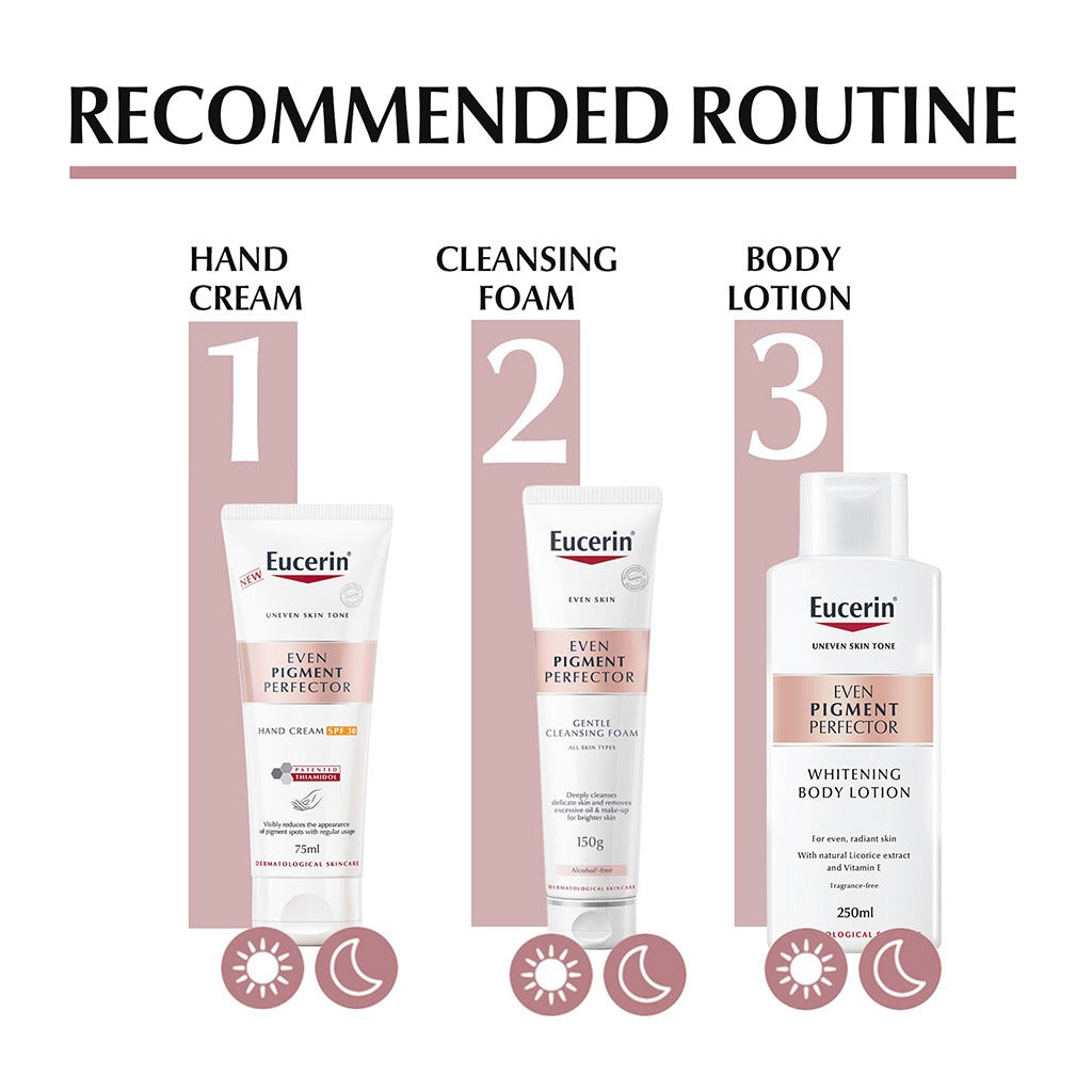Eucerin Even Pigment Perfector Facial Cleansing Foam For Even Skin Tone 150g - Easy Pharmacy LLC