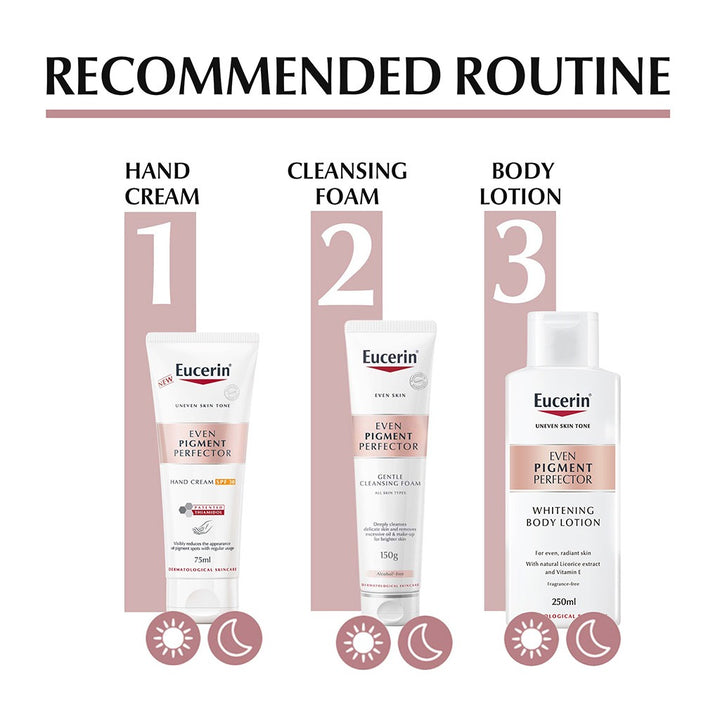 Eucerin Even Pigment Perfector Facial Cleansing Foam For Even Skin Tone 150g - Easy Pharmacy LLC