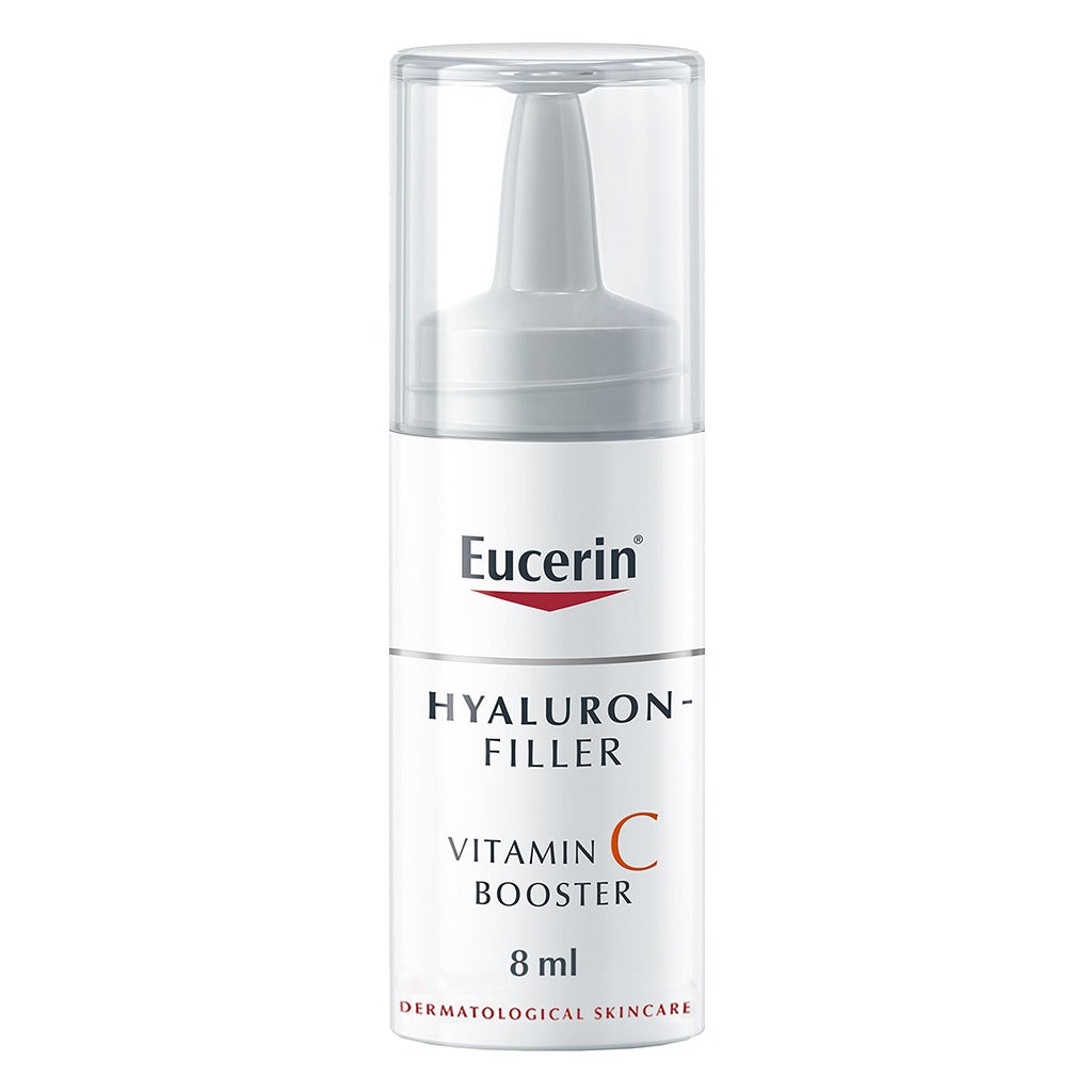 Eucerin Hyaluron-Filler Vitamin C Anti-Aging Booster Serum 8ml, Pack of 3's - Easy Pharmacy LLC