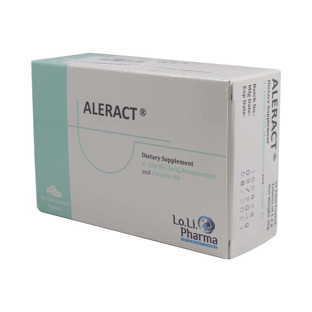 Aleract Dietary Supplement Tablets 30's - Easy Pharmacy LLC