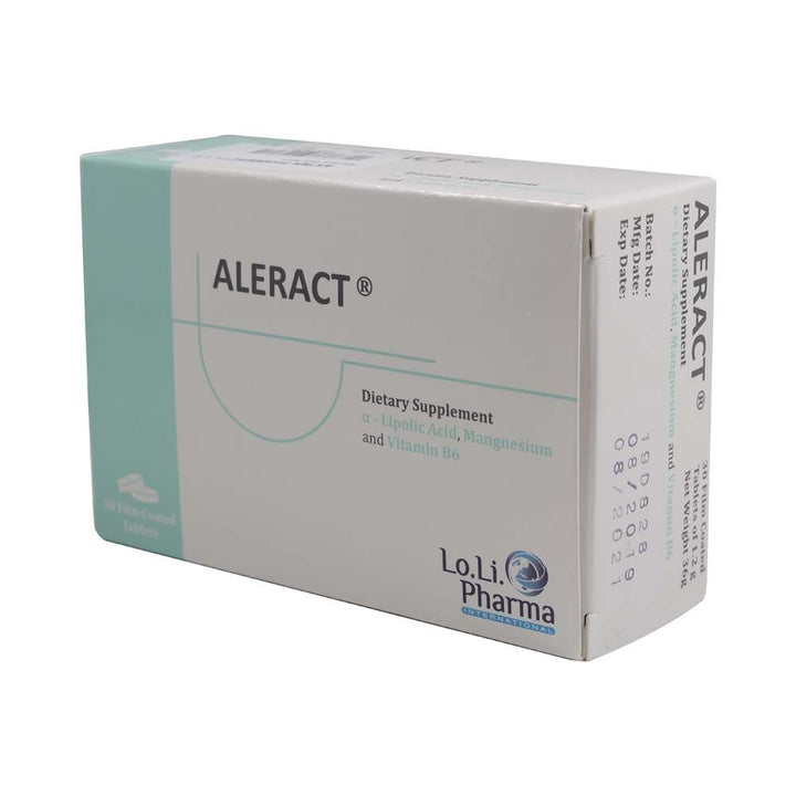 Aleract Dietary Supplement Tablets 30's - Easy Pharmacy LLC