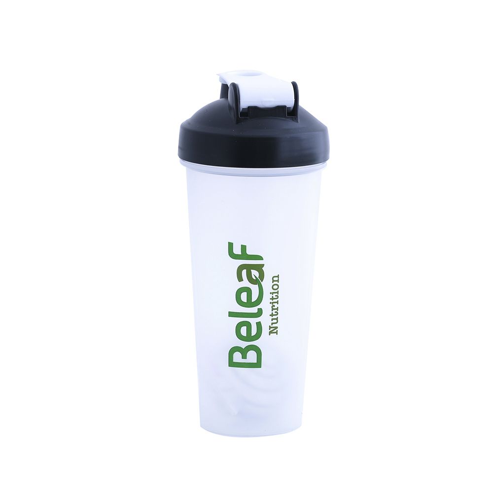 Beleaf Shaker Bottle Black 600 mL - Easy Pharmacy LLC