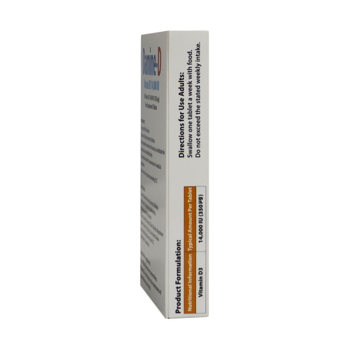 Damine D 14,000 IU Tablets 15's - Easy Pharmacy LLC