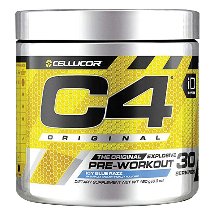 Cellucor C4 Original Icy Blue Razz 30 Servings - Easy Pharmacy LLC