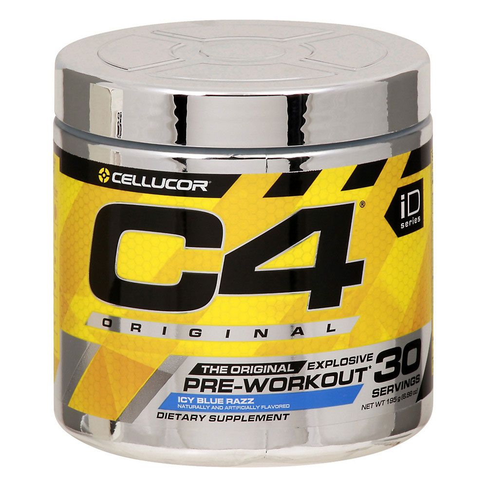 Cellucor C4 Original Icy Blue Razz 30 Servings - Easy Pharmacy LLC