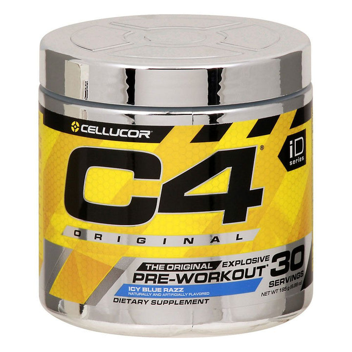 Cellucor C4 Original Icy Blue Razz 30 Servings - Easy Pharmacy LLC
