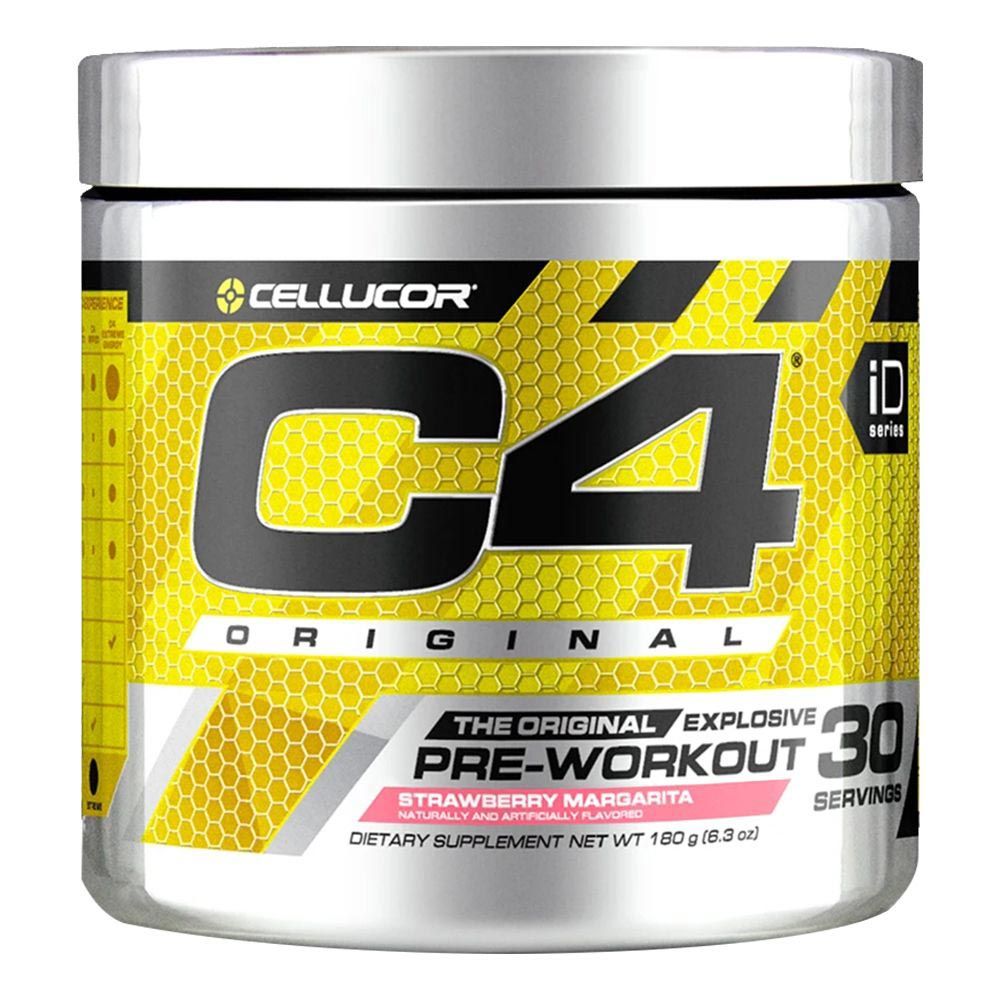 Cellucor C4 Original iD Series Pre-Workout Strawberry Margarita 30 Servings - Easy Pharmacy LLC