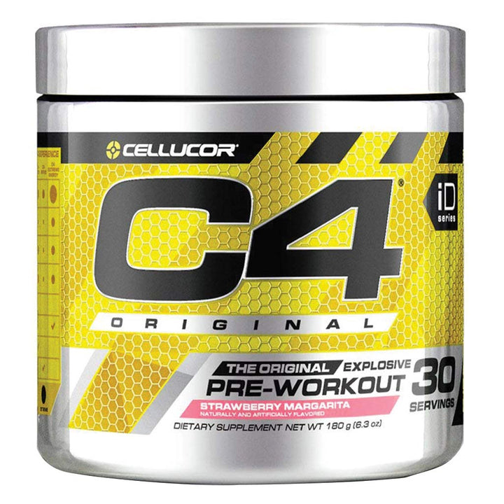 Cellucor C4 Original iD Series Pre-Workout Strawberry Margarita 30 Servings - Easy Pharmacy LLC