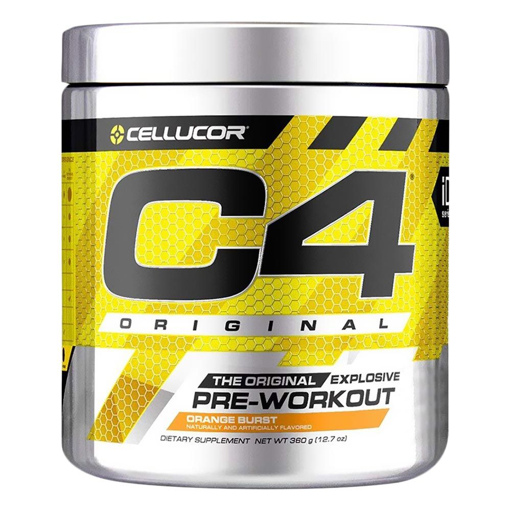 Cellucor C4 Original ID Series Pre-Workout Orange Burst 60 Servings - Easy Pharmacy LLC