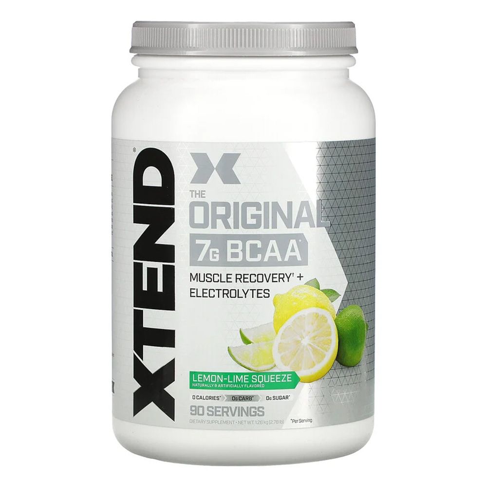 Scivation Xtend Original BCAA Lemon Lime Squeeze 90 Servings - Easy Pharmacy LLC