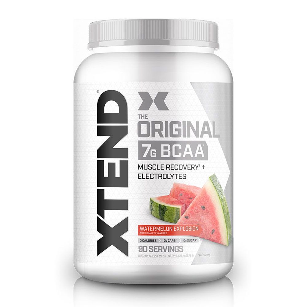Scivation Xtend Original BCAA Watermelon Explosion 90 Servings - Easy Pharmacy LLC