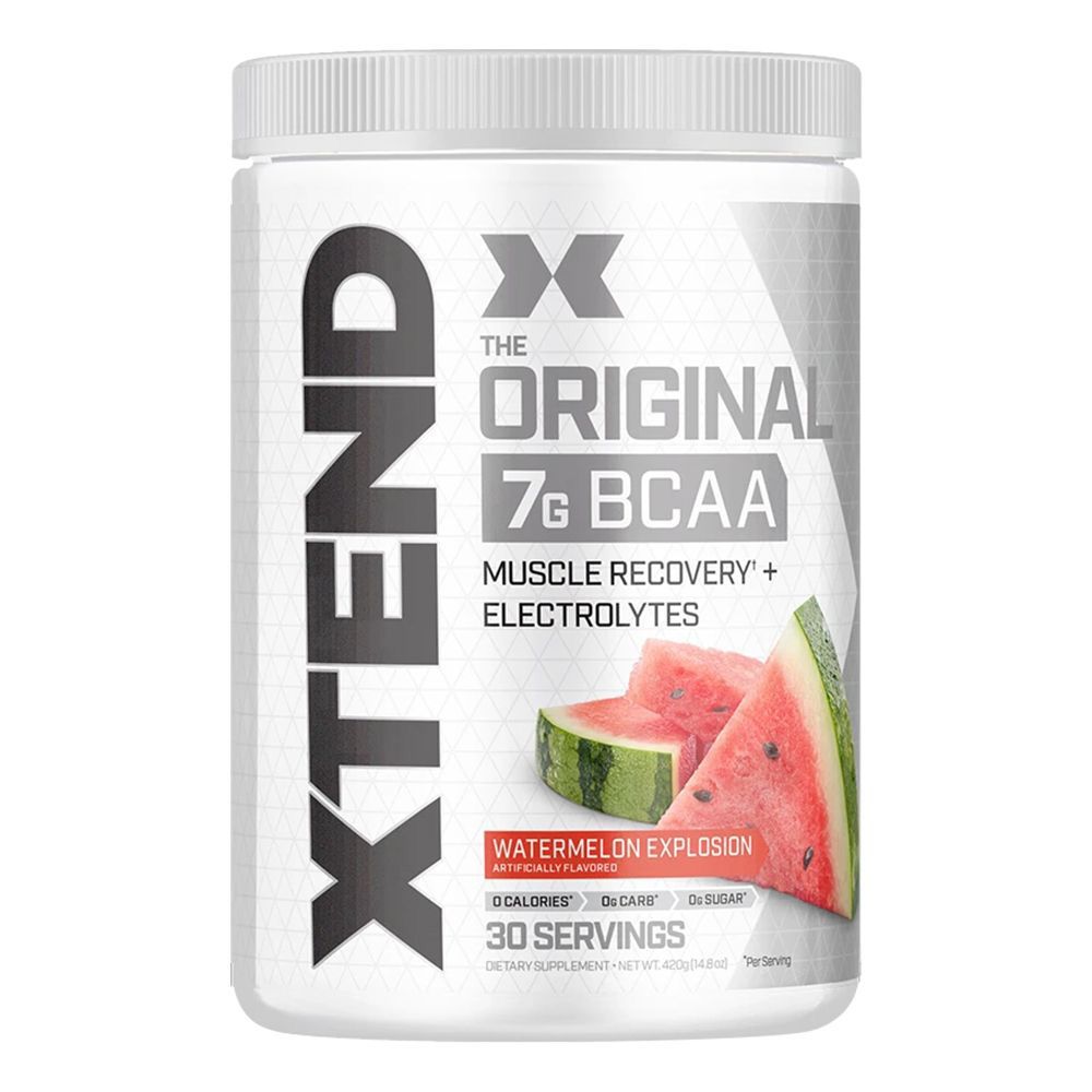 Scivation Xtend Original BCAA Watermelon Explosion 30 Servings - Easy Pharmacy LLC