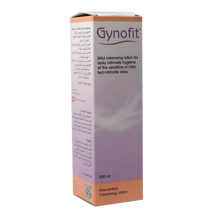 Gynofit Unscented Cleansing Lotion 200 mL - Easy Pharmacy LLC