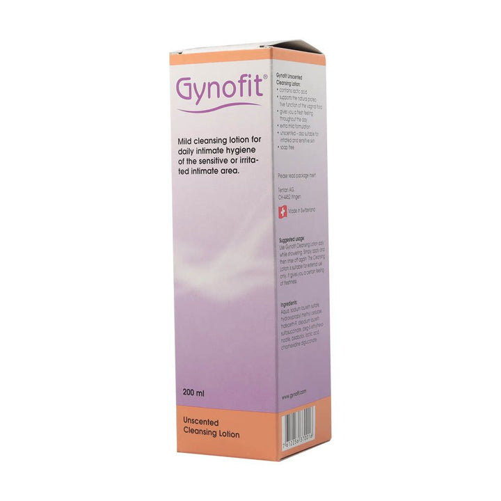 Gynofit Unscented Cleansing Lotion 200 mL - Easy Pharmacy LLC