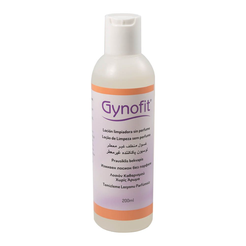 Gynofit Unscented Cleansing Lotion 200 mL - Easy Pharmacy LLC