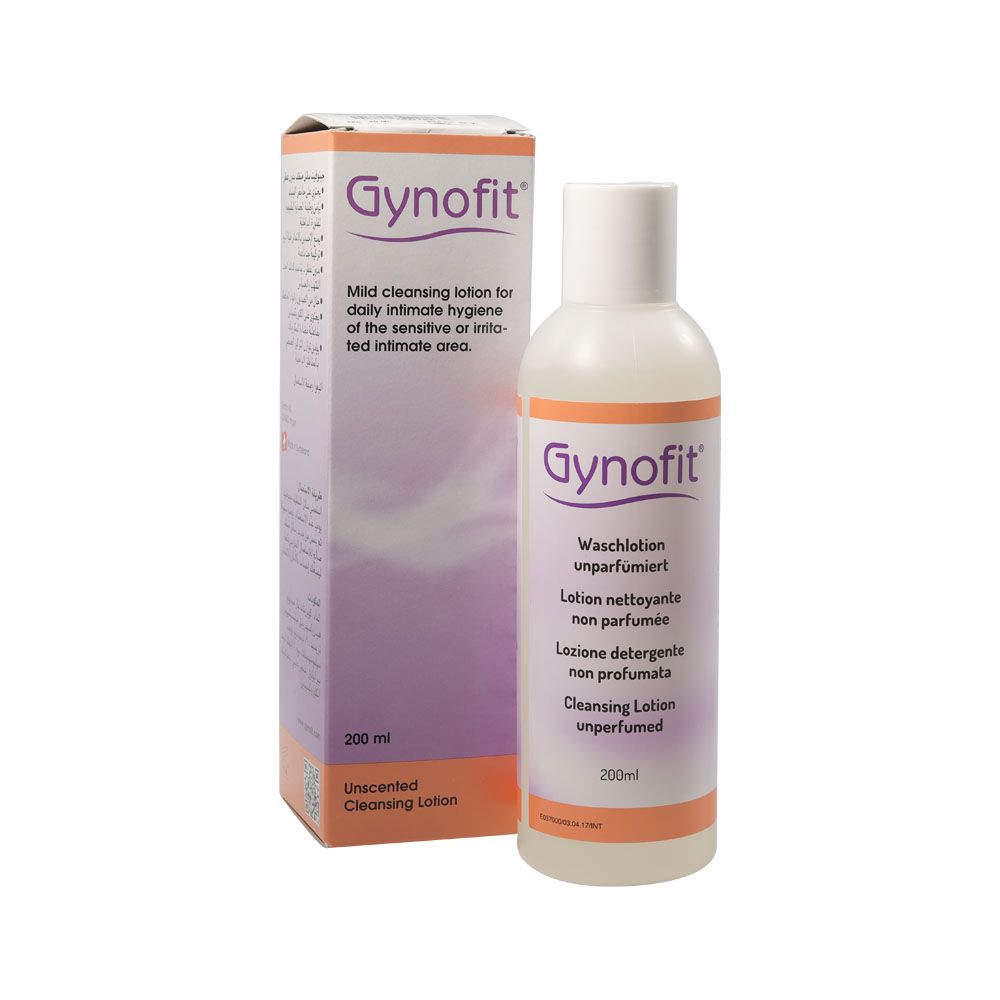 Gynofit Unscented Cleansing Lotion 200 mL - Easy Pharmacy LLC