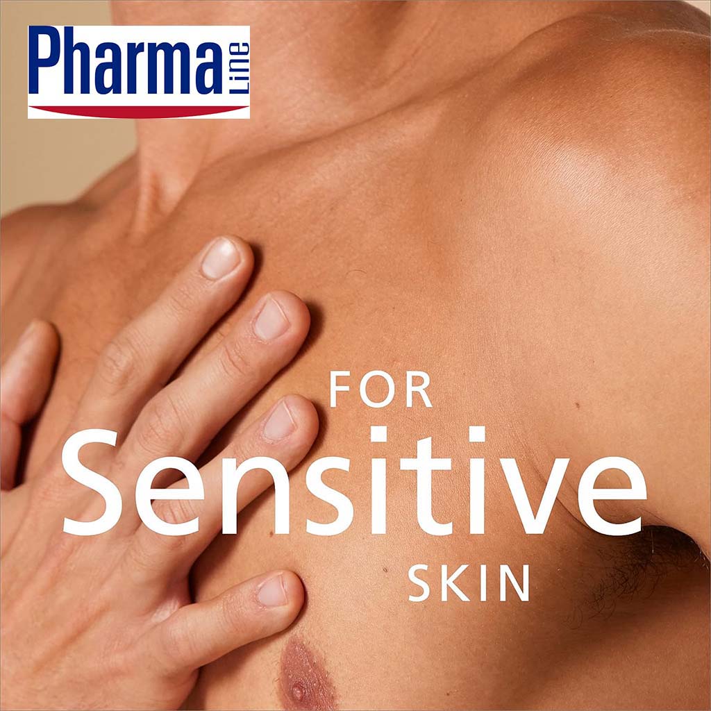 PharmaLine Sensitive Dermatologic Shower Gel 750 mL - Easy Pharmacy LLC