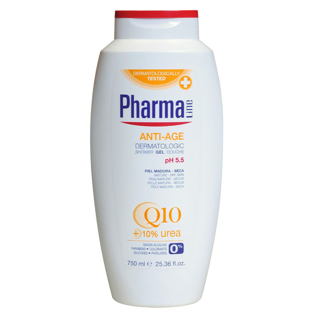 PharmaLine Anti-Age Dermatologic Shower Gel 750 mL - Easy Pharmacy LLC