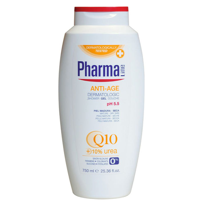 PharmaLine Anti-Age Dermatologic Shower Gel 750 mL - Easy Pharmacy LLC