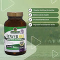 Nature’s Answer Power Max Vegetarian Capsules – Daily Energy & Vitality Support Supplement, 120 Count