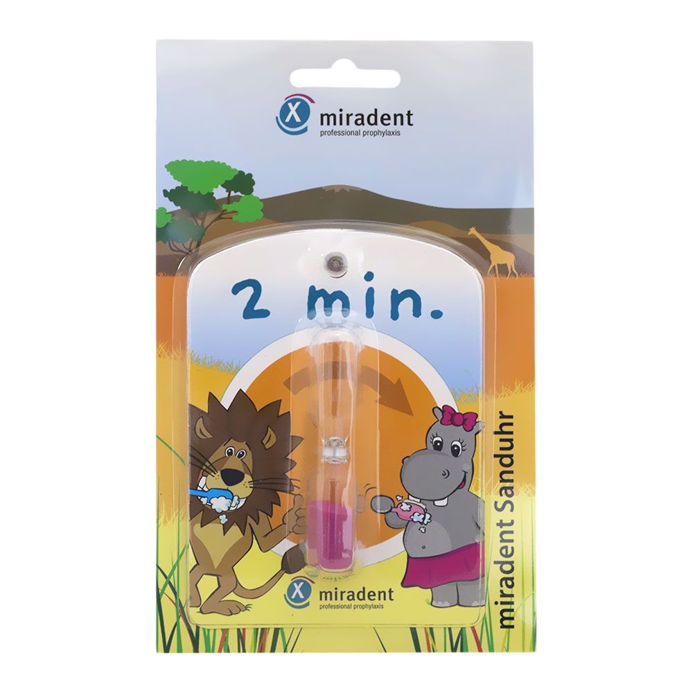 Miradent 2 Minute Hourglass 630068 - Easy Pharmacy LLC