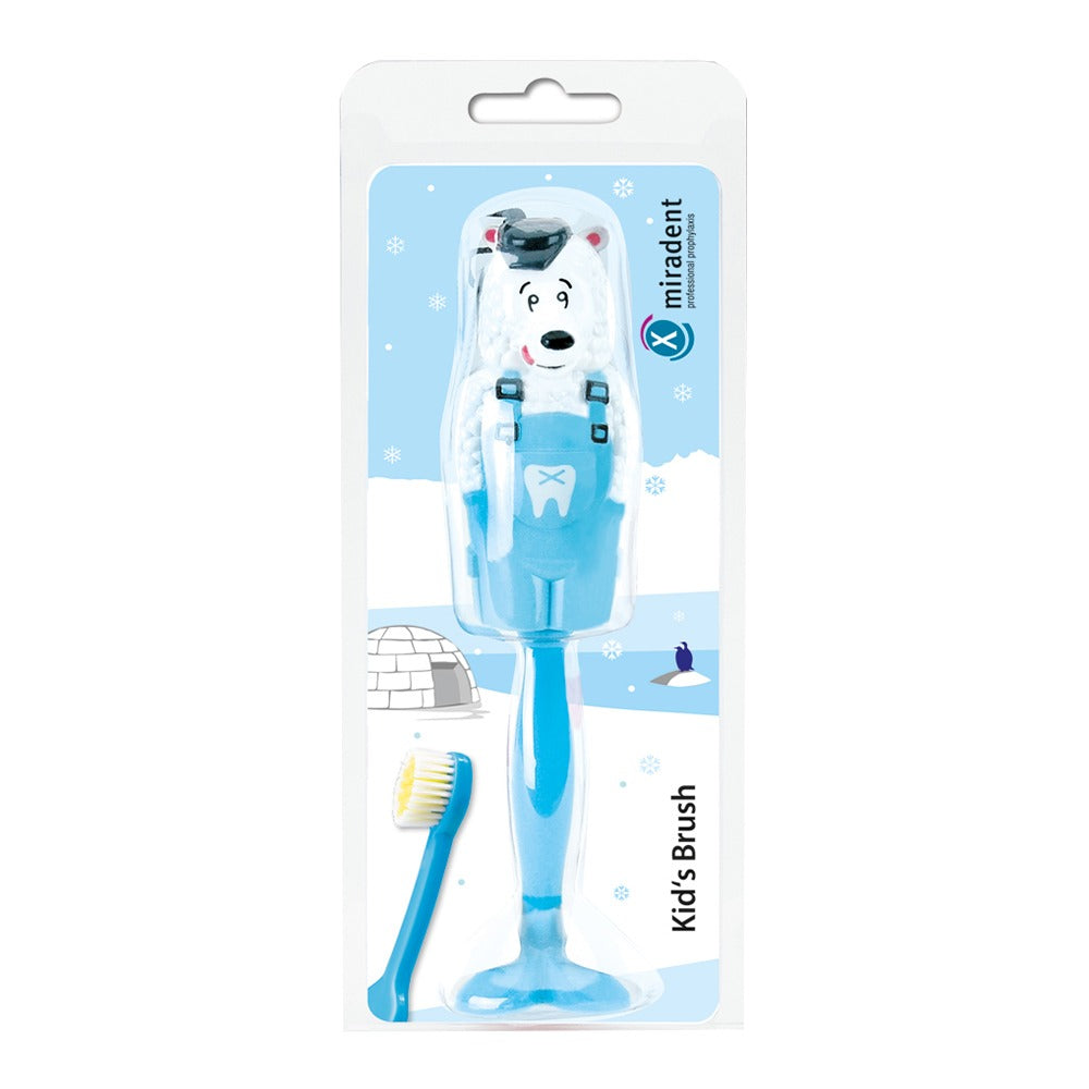 Miradent Kid's Brush Bear Toothbrush 1's 630048 - Easy Pharmacy LLC