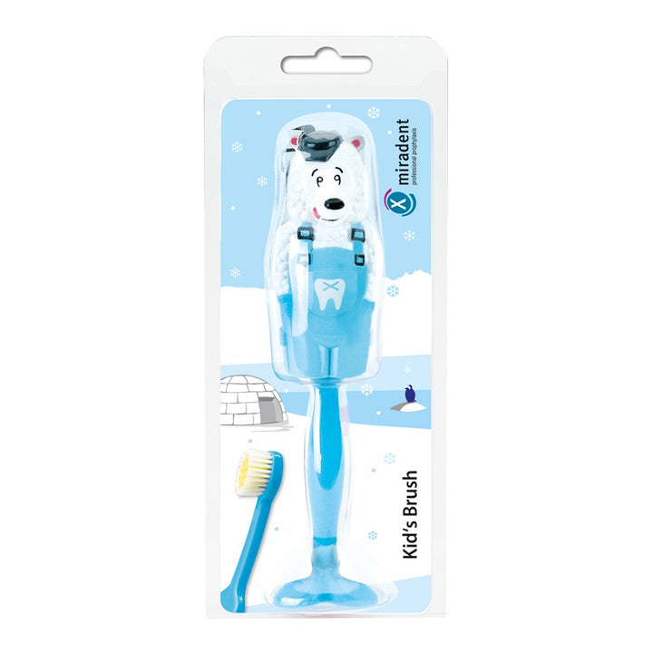 Miradent Kid's Brush Bear Toothbrush 1's 630048 - Easy Pharmacy LLC