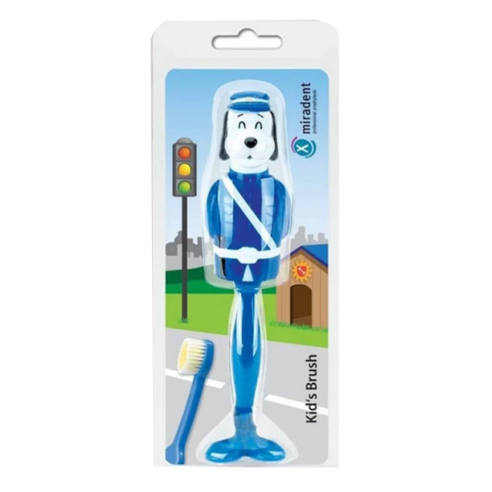 Miradent Kid's Brush Dog Toothbrush 1's 630049 - Easy Pharmacy LLC