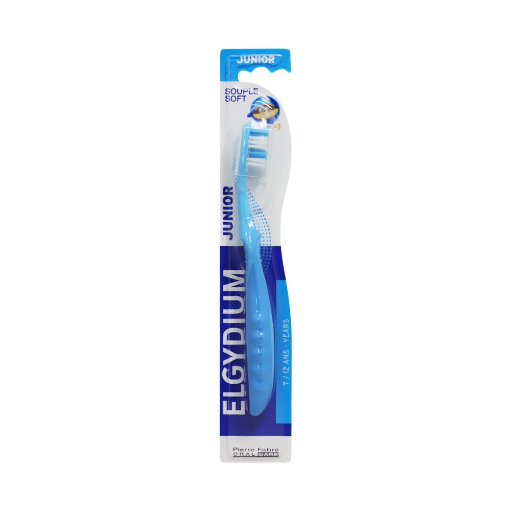Elgydium Junior 7-12 Years Toothbrush - Easy Pharmacy LLC
