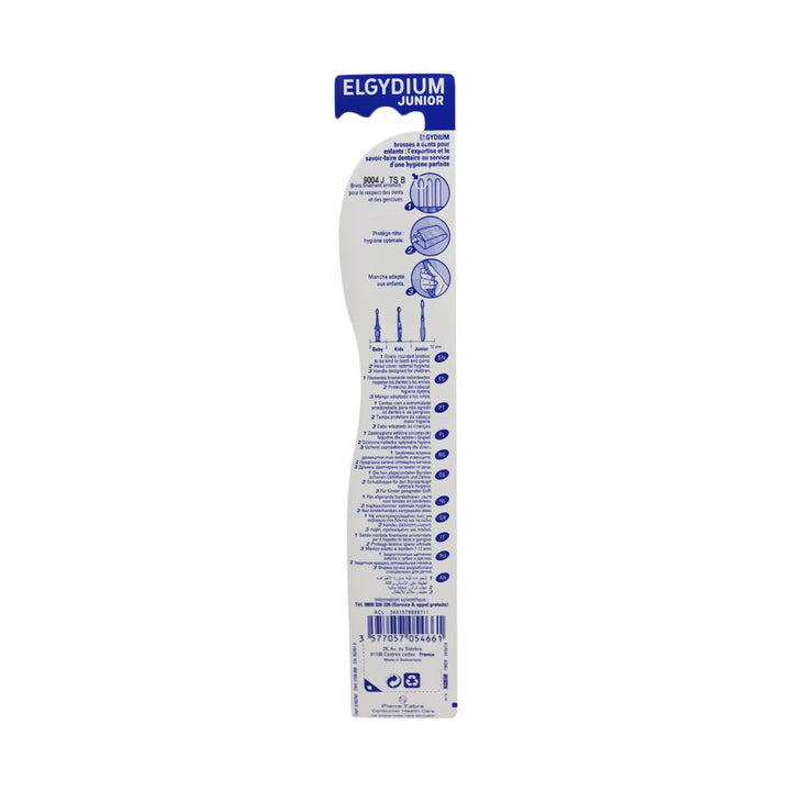 Elgydium Junior 7-12 Years Toothbrush - Easy Pharmacy LLC