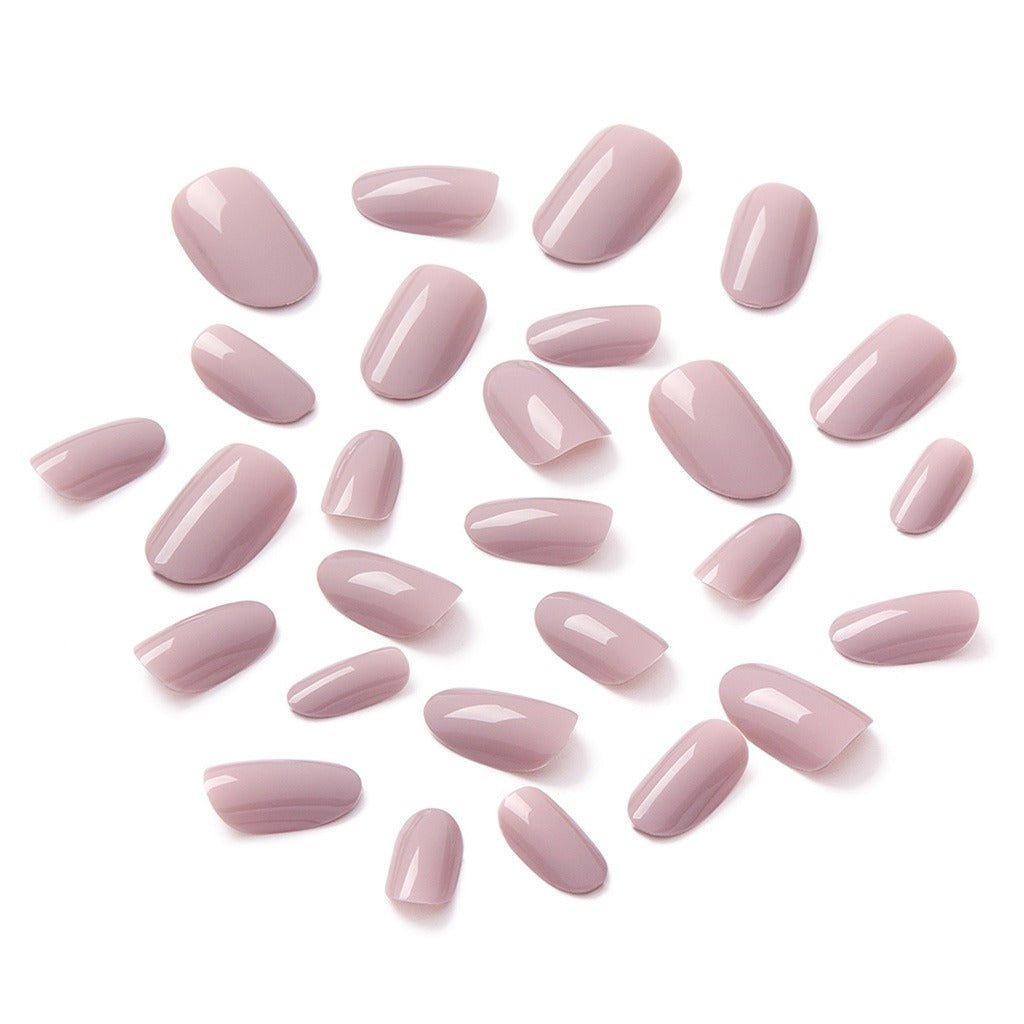 Kiss Gel Fantasy Ready To Wear Nails With Glue And Adhesive Tabs, KGN12C, Pack of 28's - Easy Pharmacy LLC