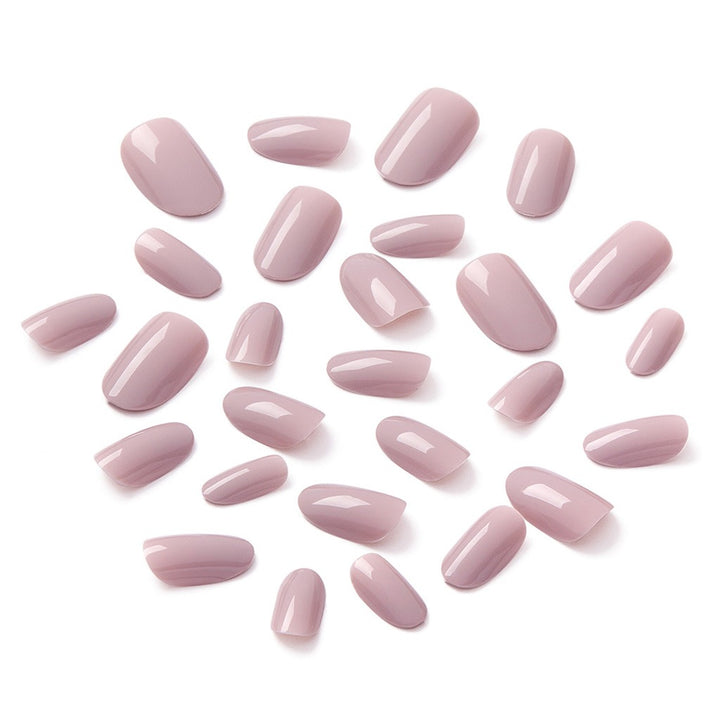 Kiss Gel Fantasy Ready To Wear Nails With Glue And Adhesive Tabs, KGN12C, Pack of 28's - Easy Pharmacy LLC