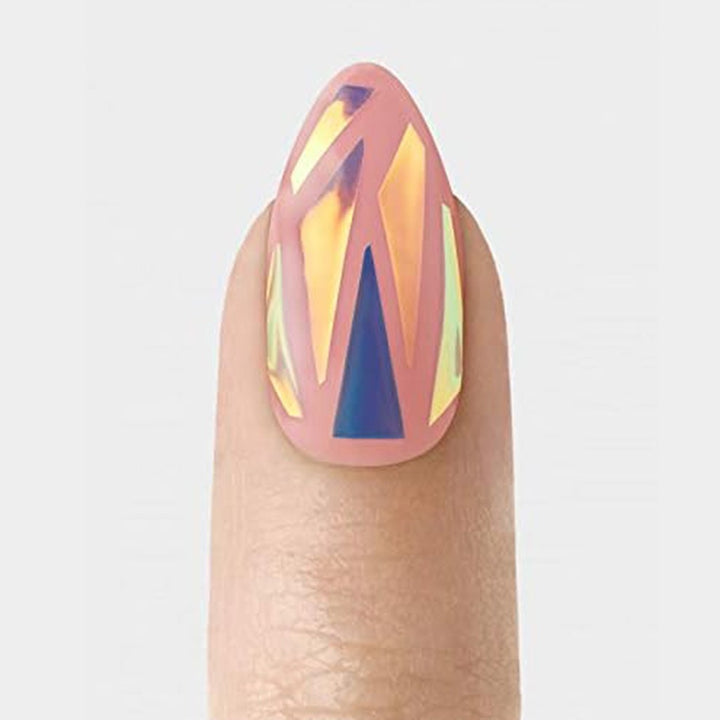 Kiss Glam Fantasy Nails With Glue And Adhesive Tabs, KGF02C, Pack of 28's - Easy Pharmacy LLC