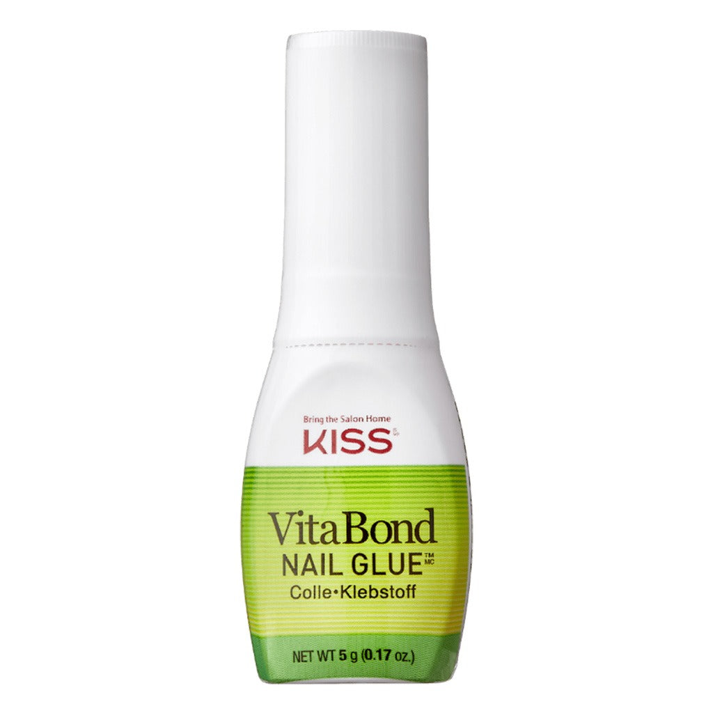 Kiss Vita Bond Odorless Pink Tinted Nail Glue 5g - Easy Pharmacy LLC