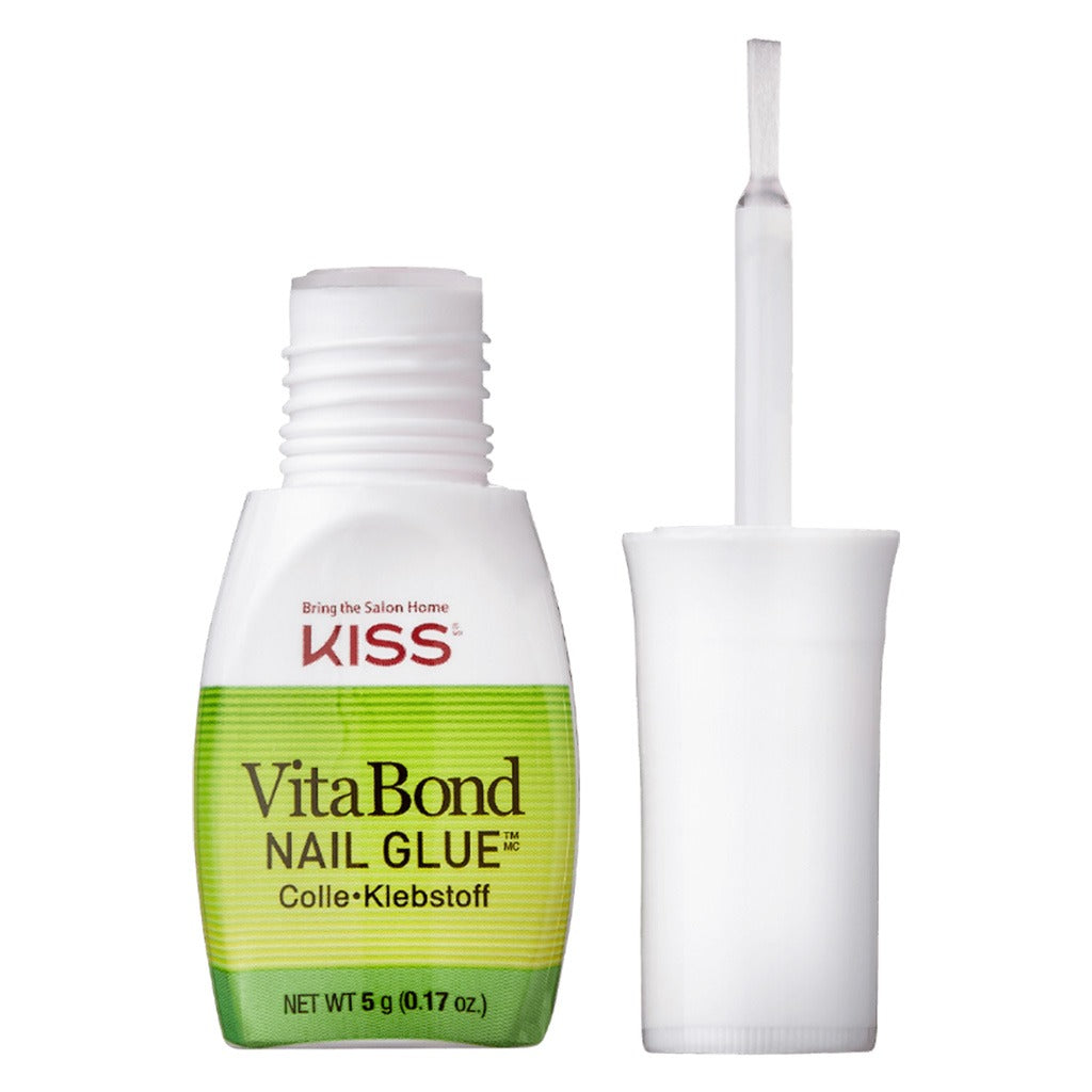 Kiss Vita Bond Odorless Pink Tinted Nail Glue 5g - Easy Pharmacy LLC