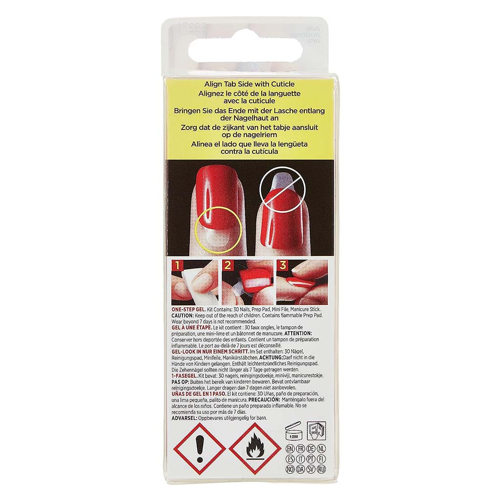 Kiss Broadway Impress Press-On Nails, String Along, BIPA015C, Pack of 30's - Easy Pharmacy LLC