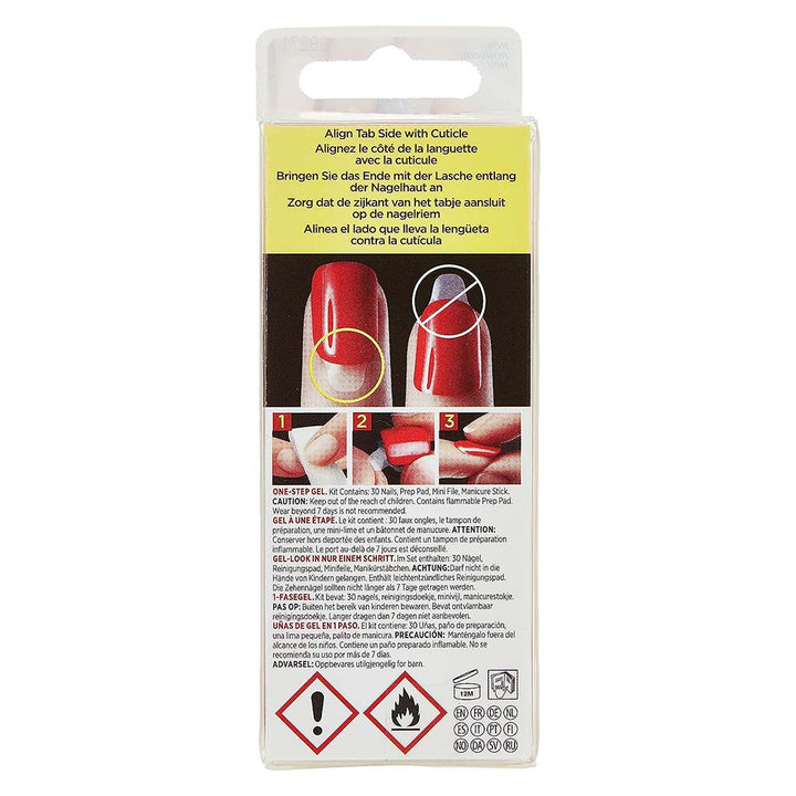 Kiss Broadway Impress Press-On Nails, String Along, BIPA015C, Pack of 30's - Easy Pharmacy LLC