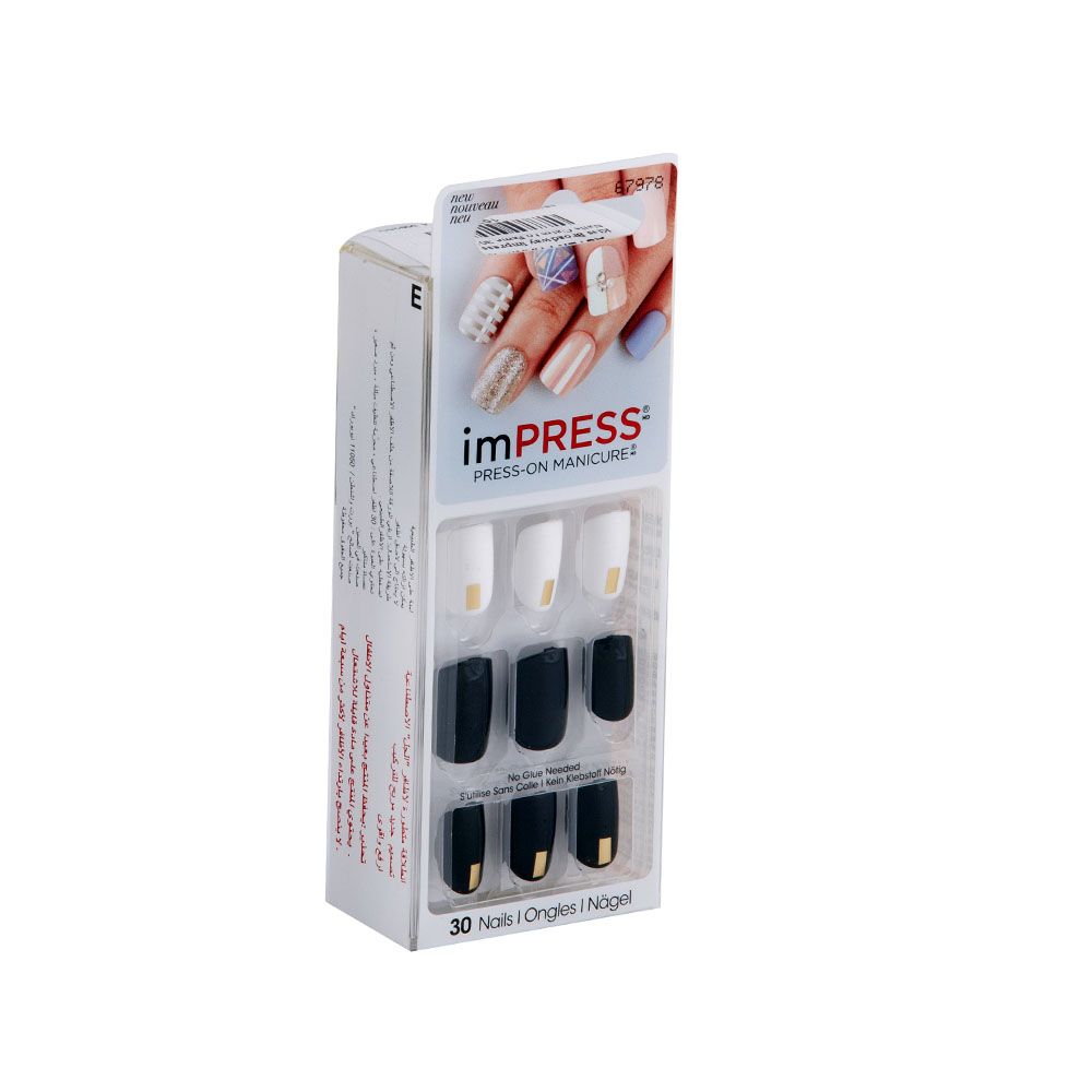 Kiss Broadway Impress Press-On Nails Claim to Fame 30's BIPA - Easy Pharmacy LLC