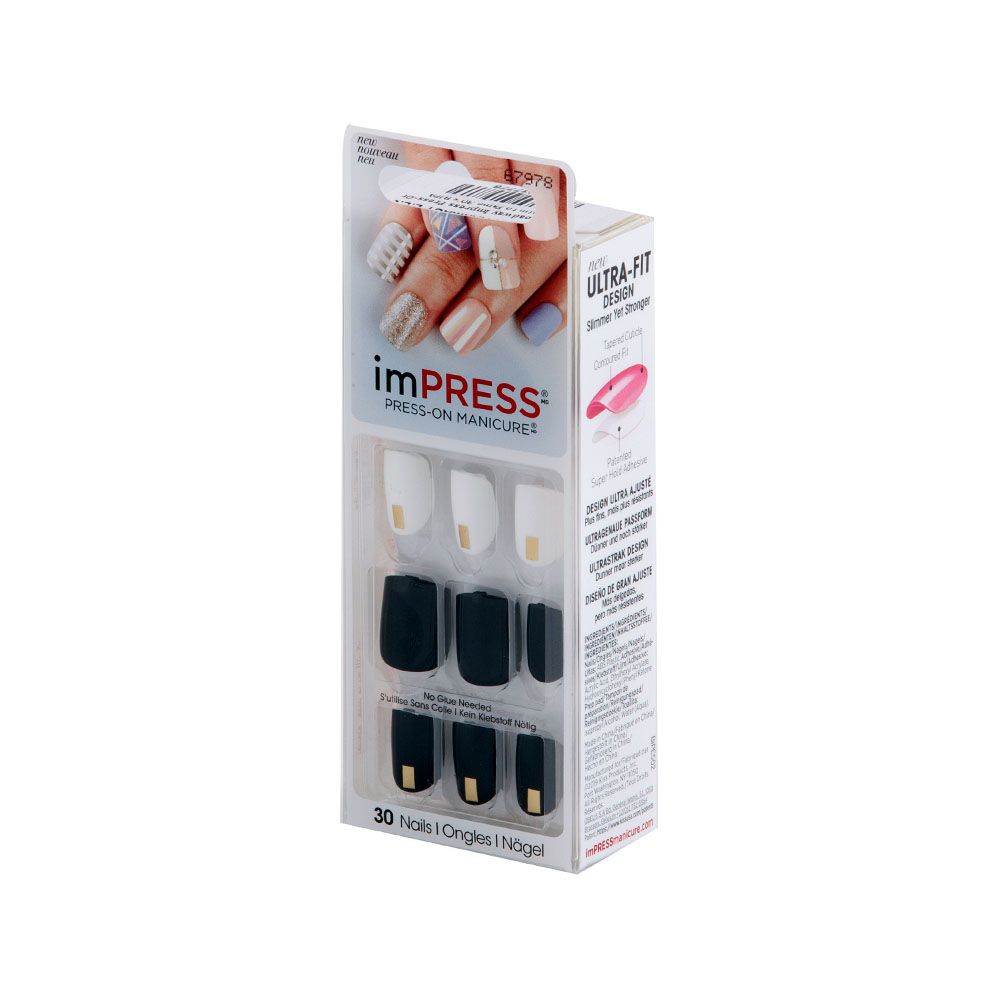 Kiss Broadway Impress Press-On Nails Claim to Fame 30's BIPA - Easy Pharmacy LLC