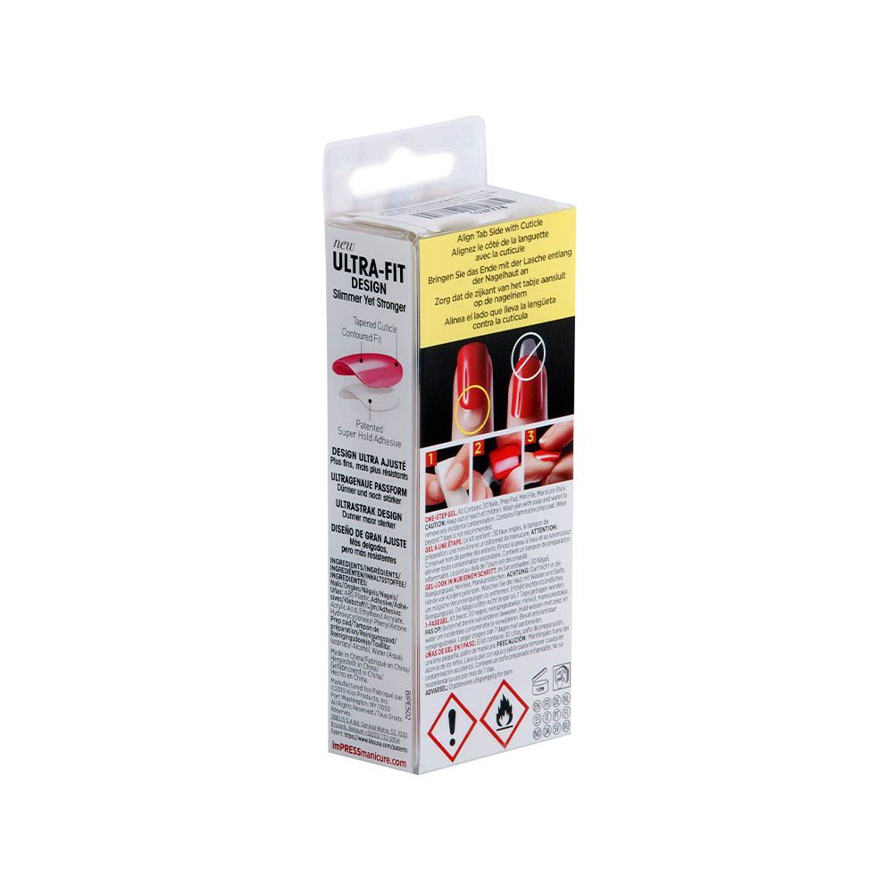Kiss Broadway Impress Press-On Nails Claim to Fame 30's BIPA - Easy Pharmacy LLC