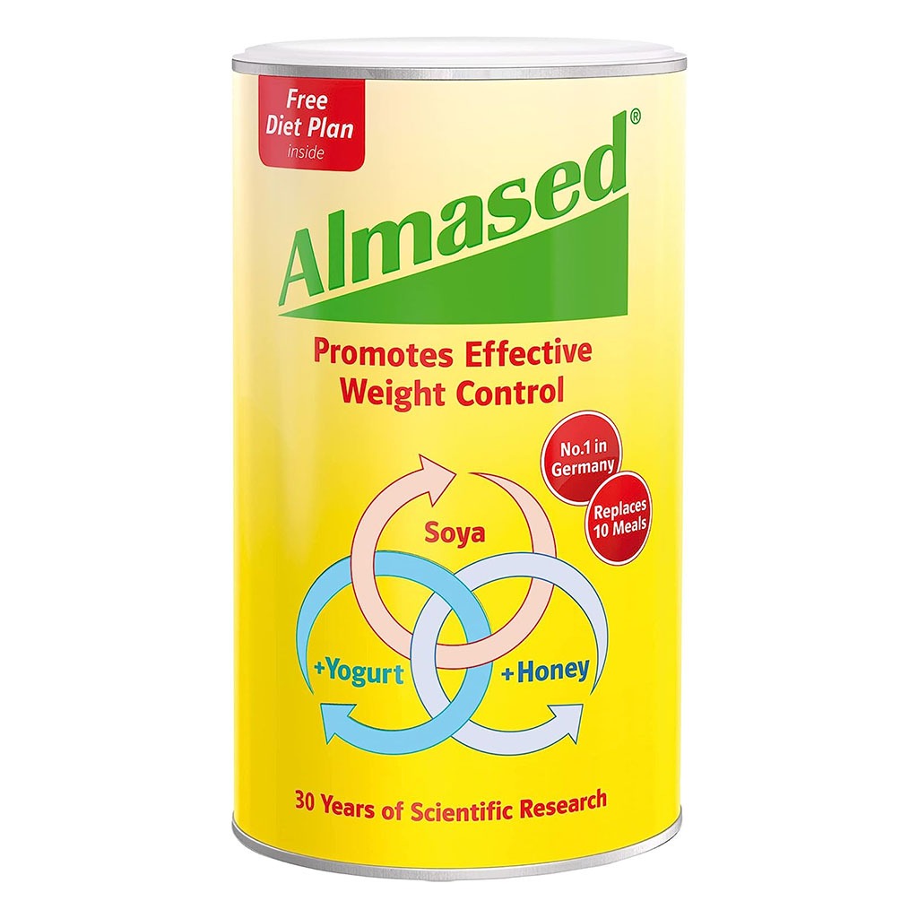 Almased Soya, Yogurt and Honey Meal Replacement for Weight Loss 500 g - Easy Pharmacy LLC