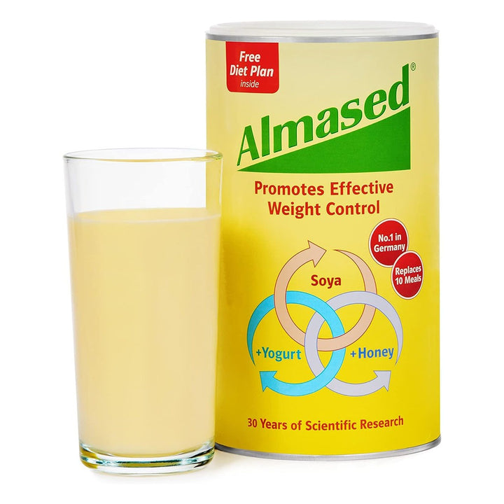 Almased Soya, Yogurt and Honey Meal Replacement for Weight Loss 500 g - Easy Pharmacy LLC