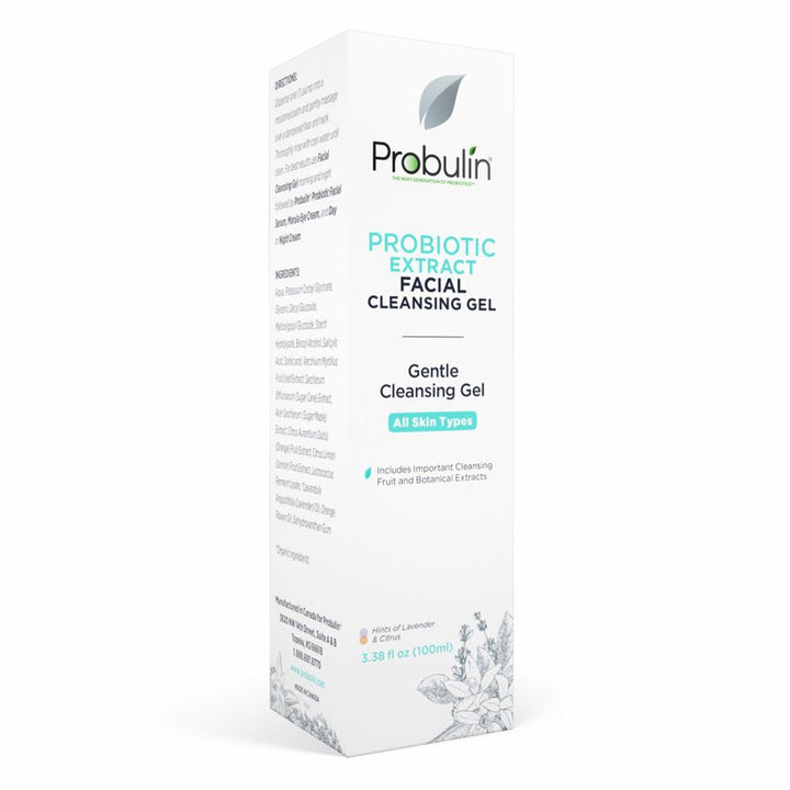 Probulin Probiotic Extract Facial Gentle Cleansing Gel For All Skin Types 100ml - Easy Pharmacy LLC