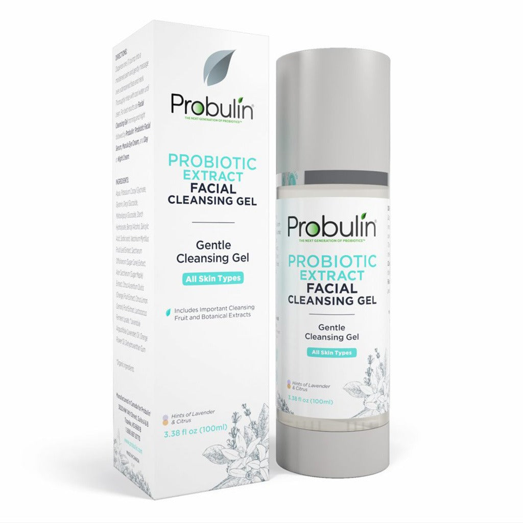 Probulin Probiotic Extract Facial Gentle Cleansing Gel For All Skin Types 100ml - Easy Pharmacy LLC