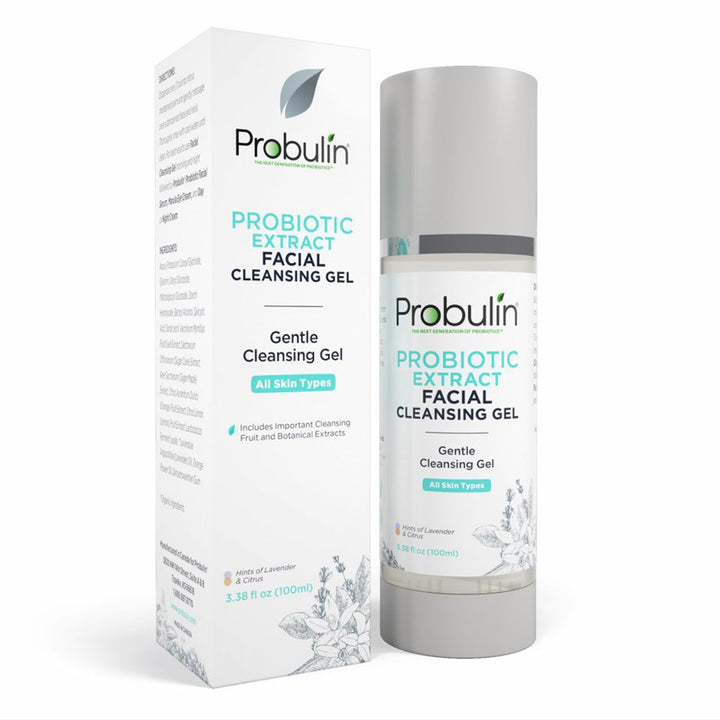 Probulin Probiotic Extract Facial Gentle Cleansing Gel For All Skin Types 100ml - Easy Pharmacy LLC
