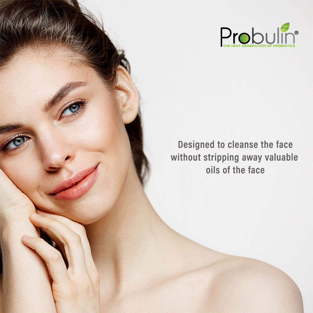 Probulin Probiotic Extract Facial Gentle Cleansing Gel For All Skin Types 100ml - Easy Pharmacy LLC