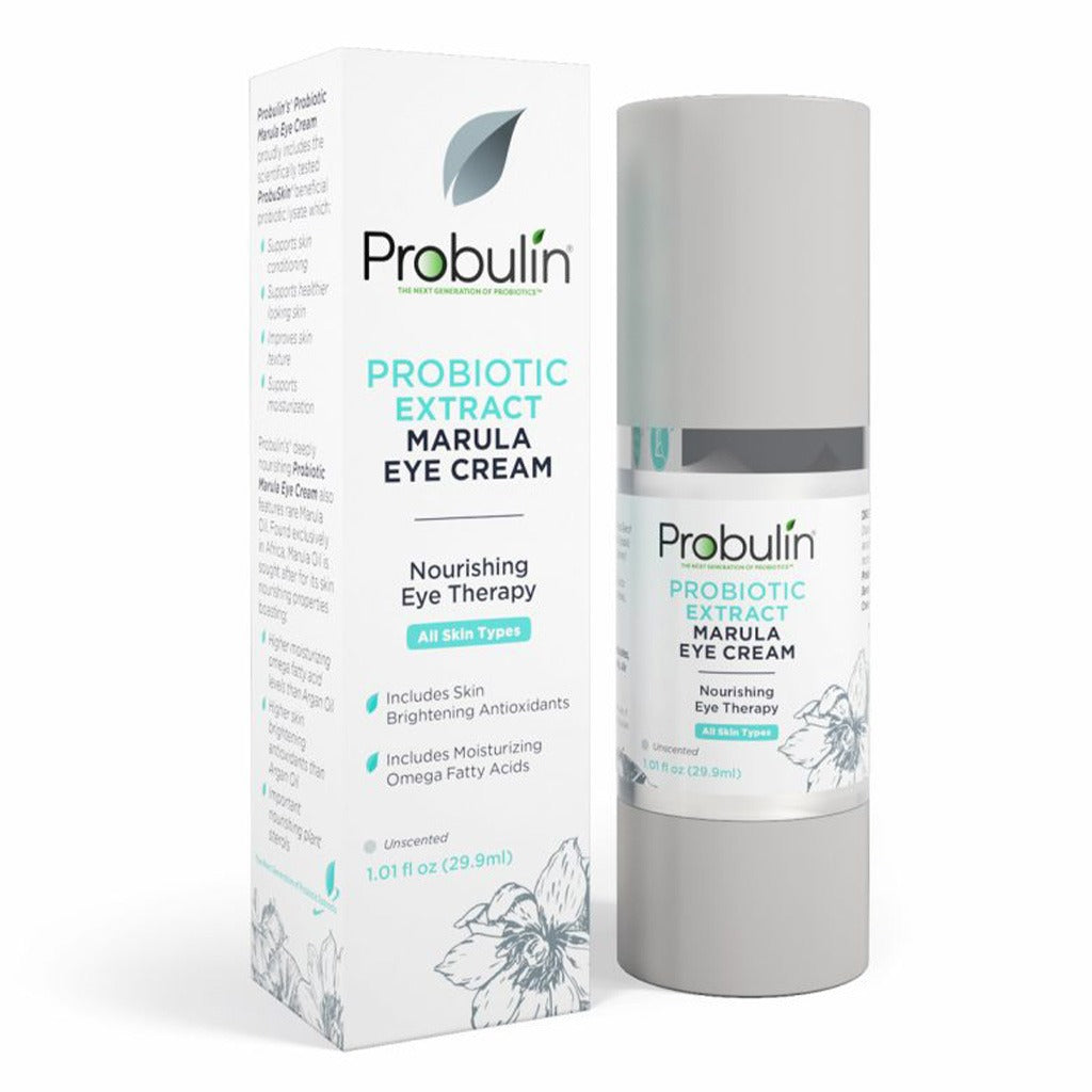 Probulin Probiotic Nourishing Marula Eye Cream Unscented For Tired & Puffy Eyes 29.9ml - Easy Pharmacy LLC