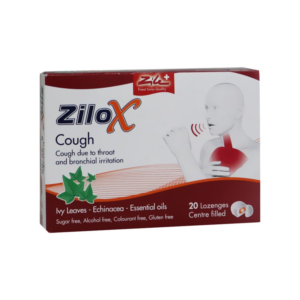 Zilox Cough Lozenges 20's - Easy Pharmacy LLC