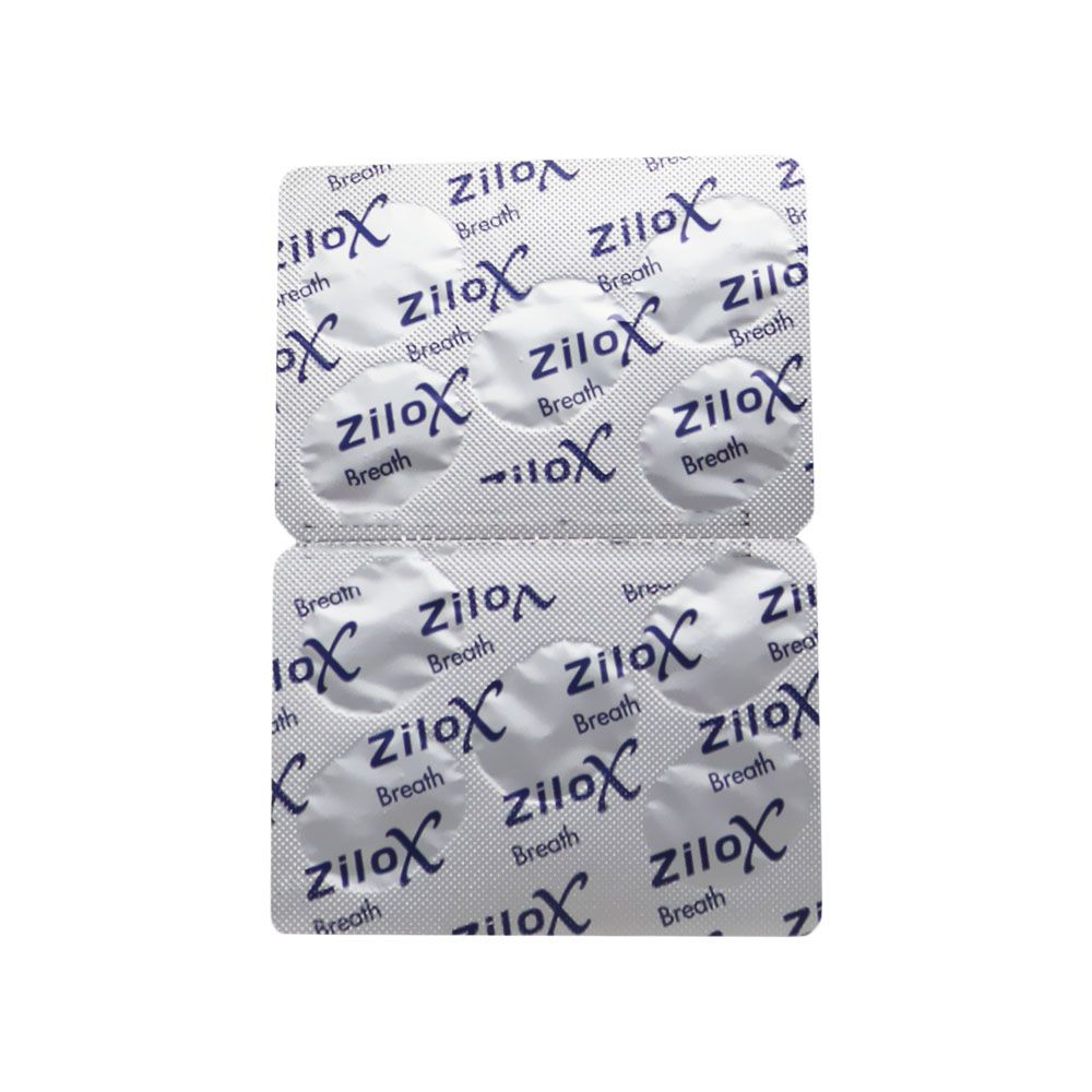 Zilox Breath Lozenges 20's - Easy Pharmacy LLC